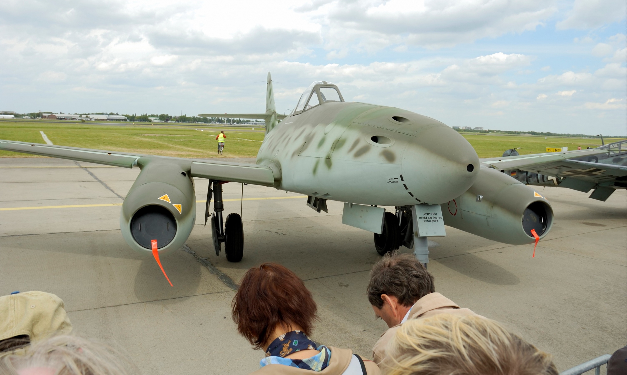 Messerschmitt Me 262 Jet At The BBMF RAF Memorial Flight Club